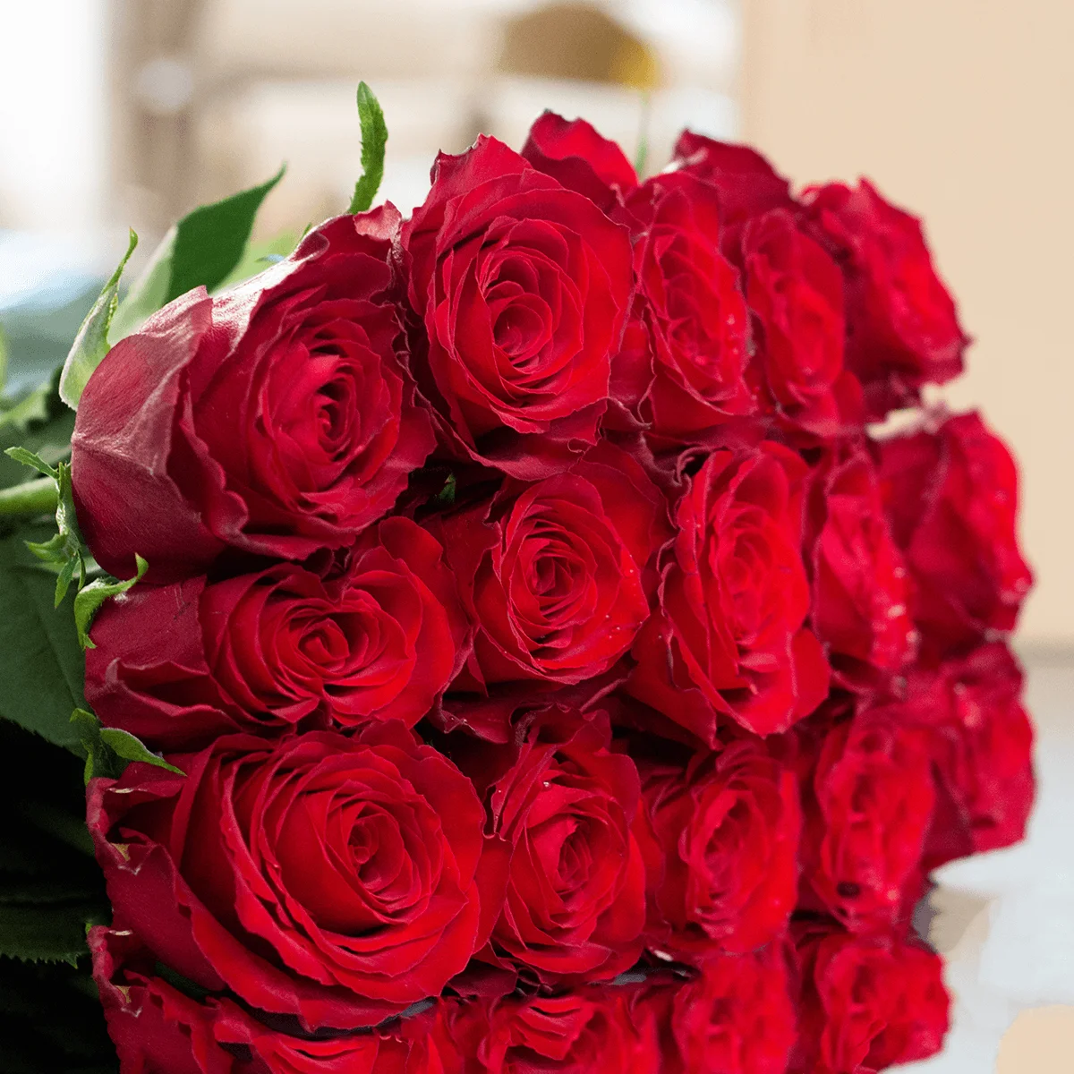 Premium red Kikwetu roses