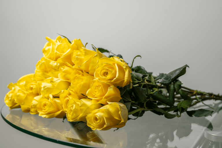Yelloween Roses