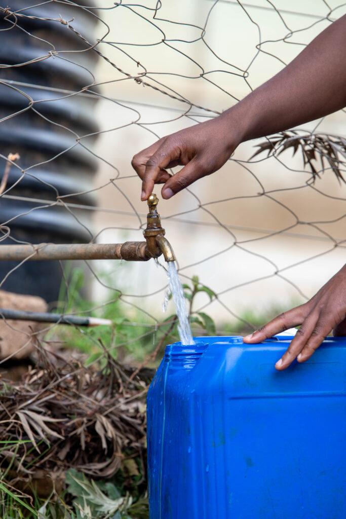 Clean water for the community in Timau, Kenya
