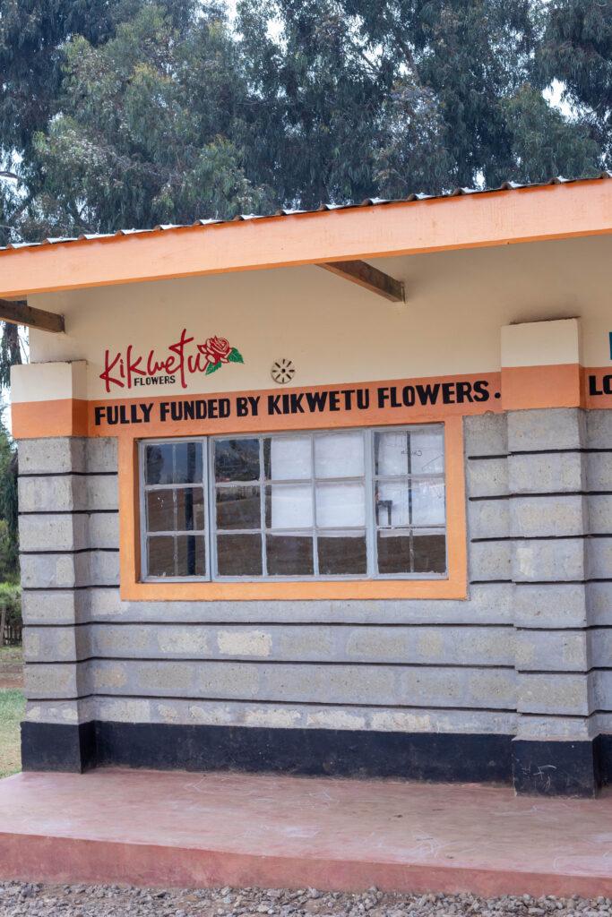Kikwetu Flowers CSR