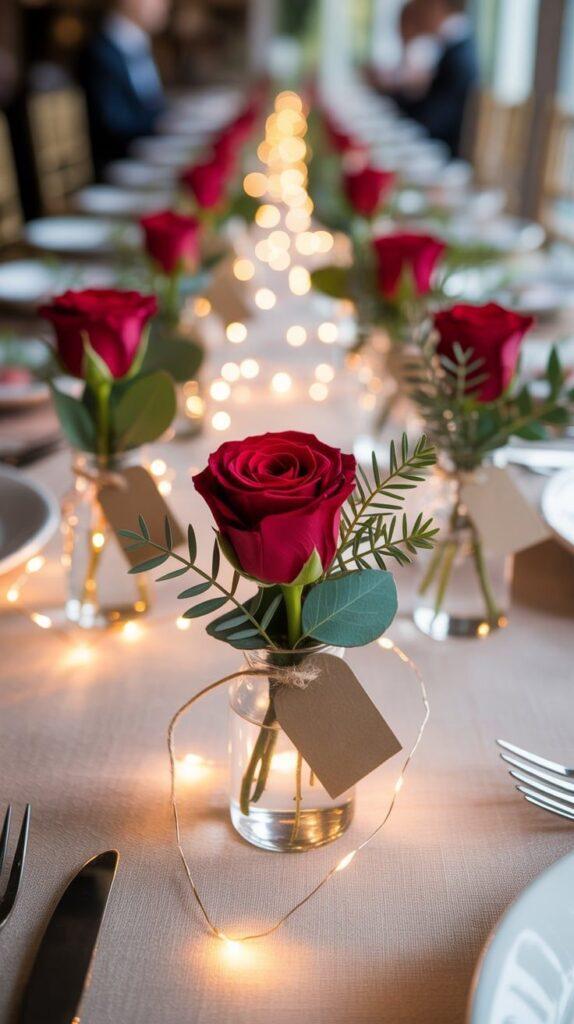 festive season roses