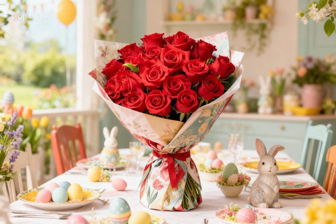 Easter FLowers 2026 by kikwetu flowers